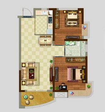 宅男视频APP在线观看陶家裝：佛山丹灶桂丹頤景園74㎡簡約現代宅男视频免费版APP下载效果鑒賞
