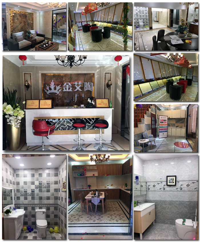 “三八女神節”邀您走進宅男视频APP在线观看陶瓷磚甘肅張掖店試營業現場