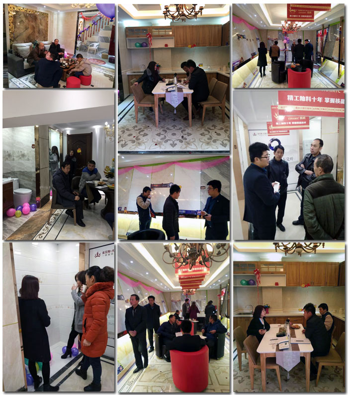 “三八女神節”邀您走進宅男视频APP在线观看陶瓷磚甘肅張掖店試營業現場