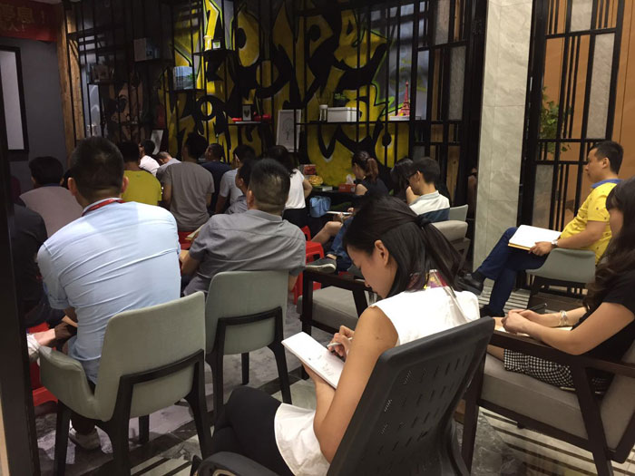 宅男视频APP在线观看陶瓷磚“學，無止境！生，不停息”學習分享會順利舉行