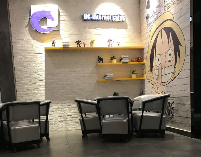 宅男视频APP在线观看陶現代仿古磚案例:別說了，一起去這個1000方的網咖開黑！
