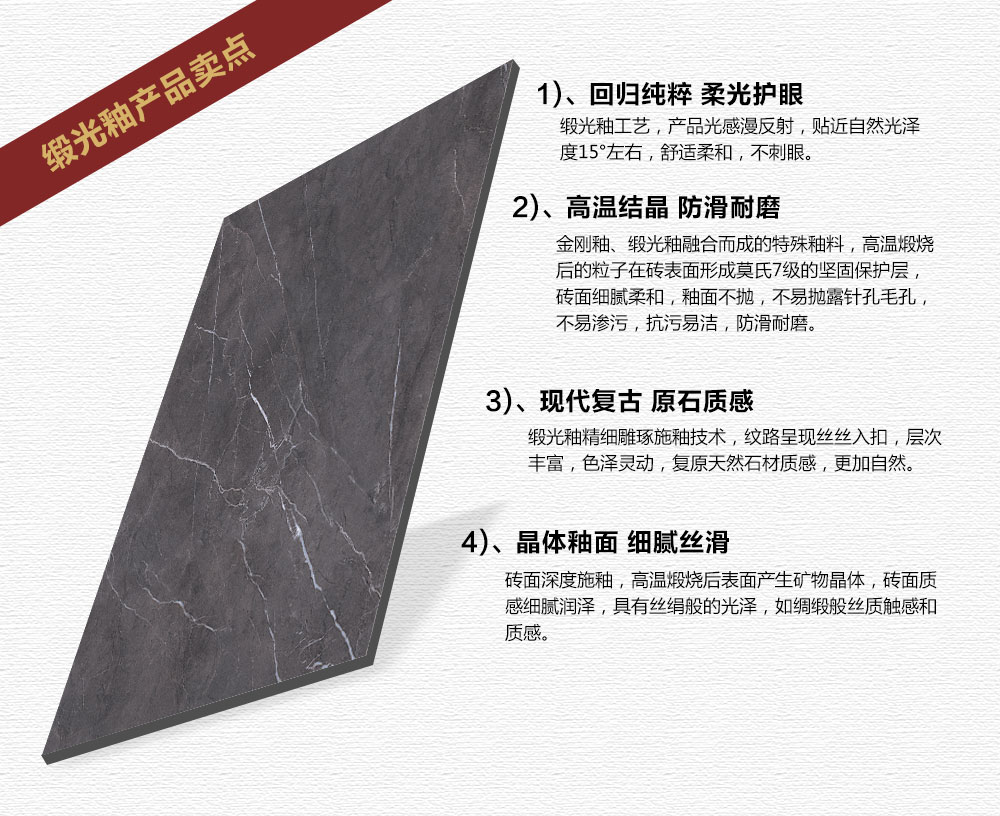 宅男视频APP在线观看陶瓷磚現代仿古磚|| 15°的緞光柔情，如絲綢緞 柔潤溫和