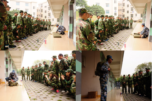 宅男视频APP在线观看陶在廣州黃埔軍校進行軍事拓展特訓